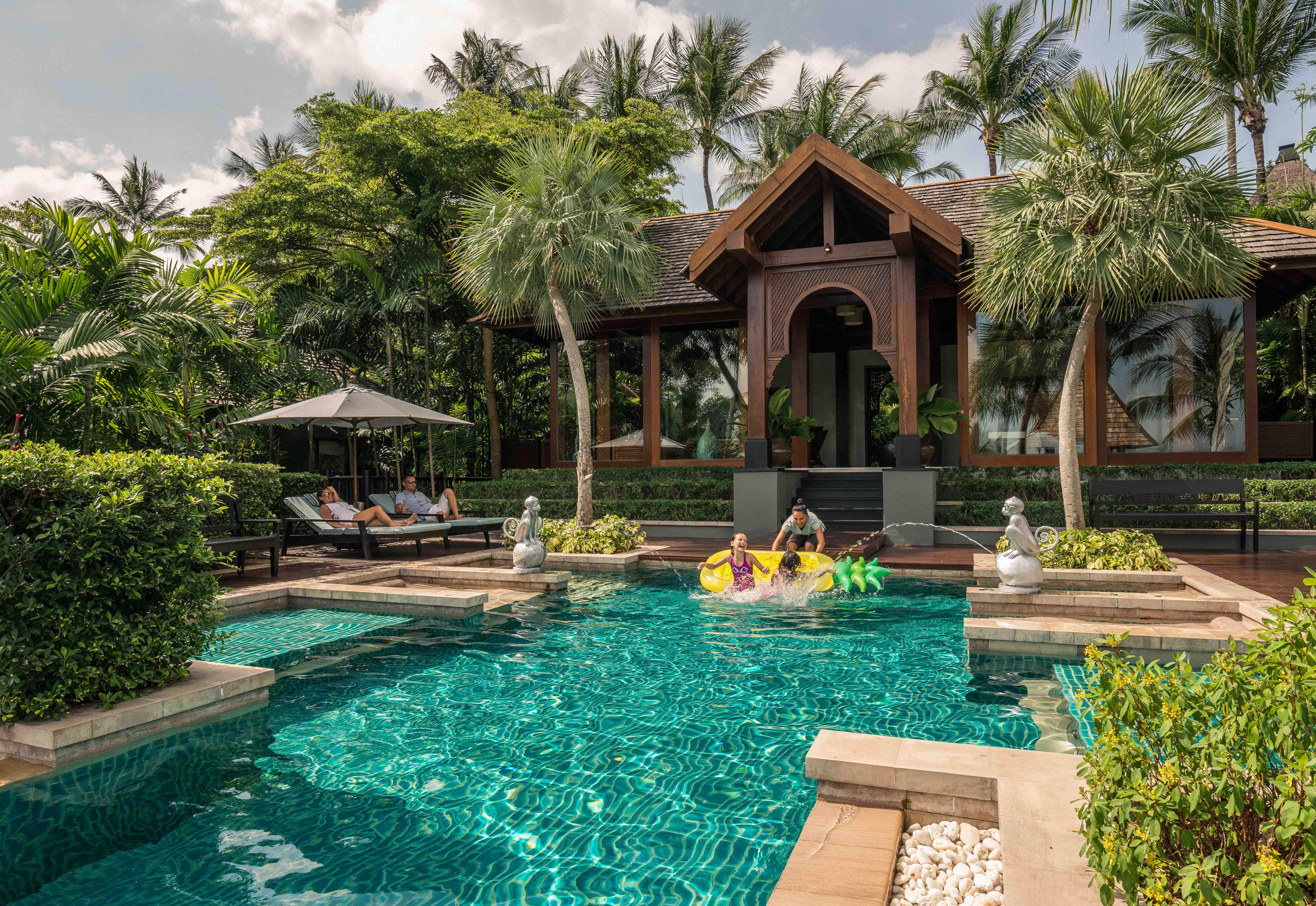 Four Seasons Resort Koh Samui Ban Bang Po Ngoại thất bức ảnh