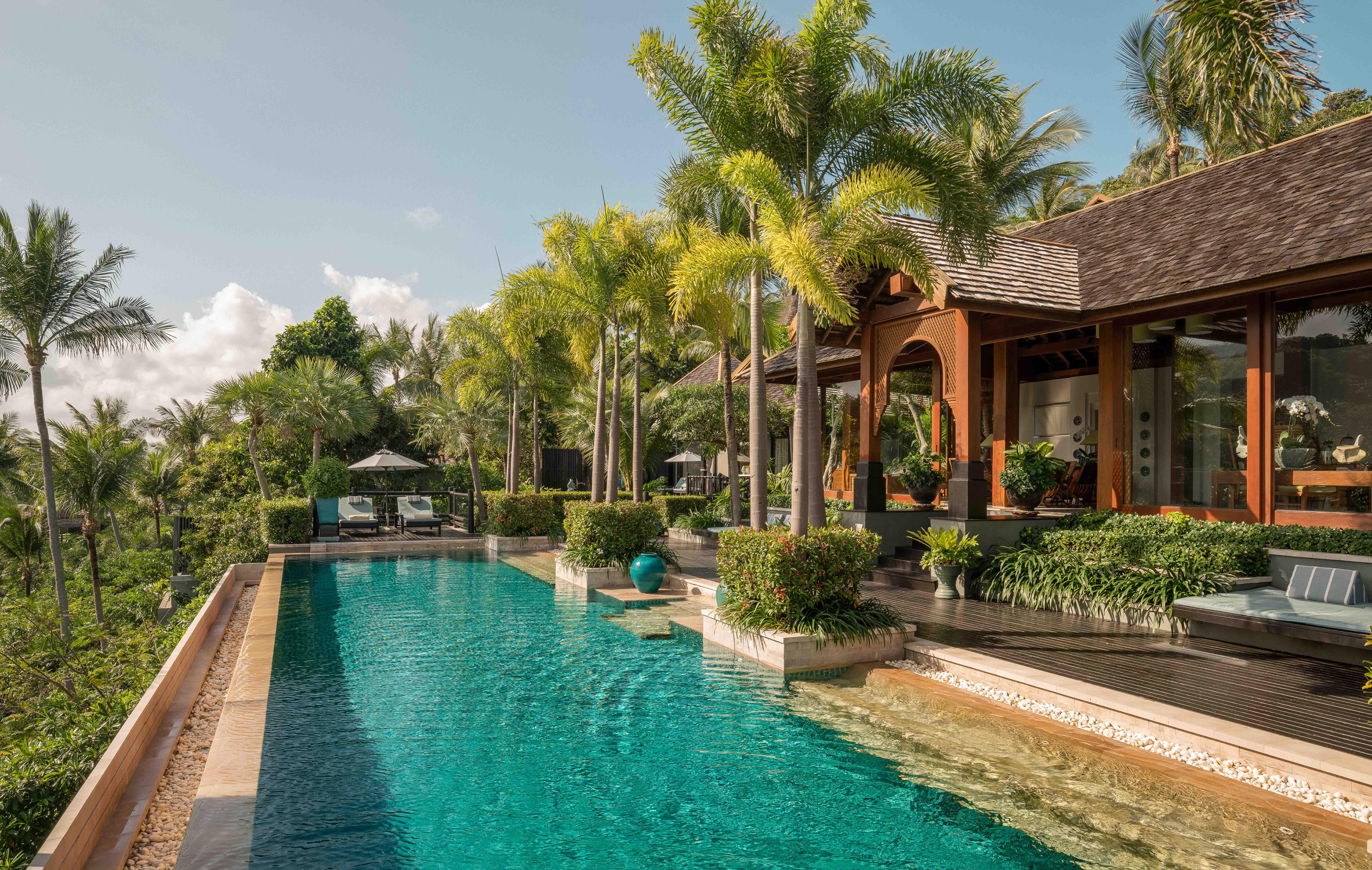 Four Seasons Resort Koh Samui Ban Bang Po Ngoại thất bức ảnh