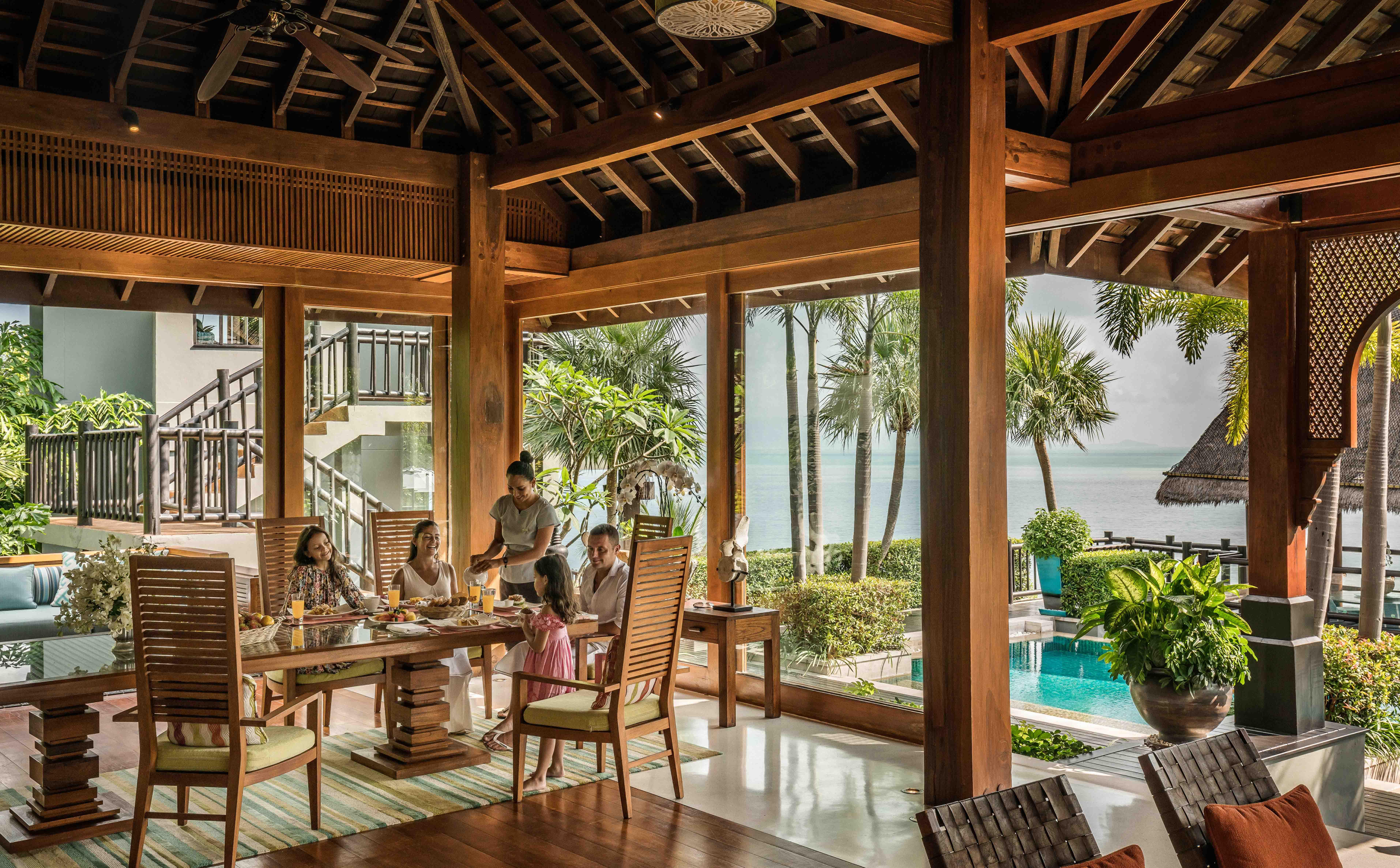 Four Seasons Resort Koh Samui Ban Bang Po Ngoại thất bức ảnh